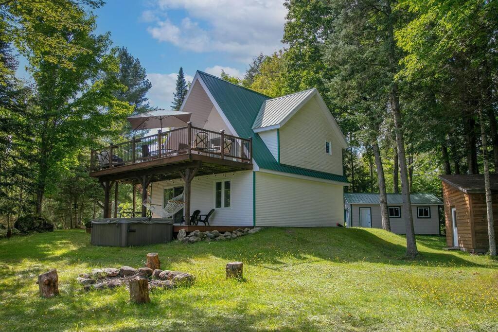 Eastern Township'S Getaway! Beach + Ski Haven Magog Exterior foto